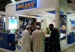 İnci Akü Dubai 2013’te çıkartma yaptı